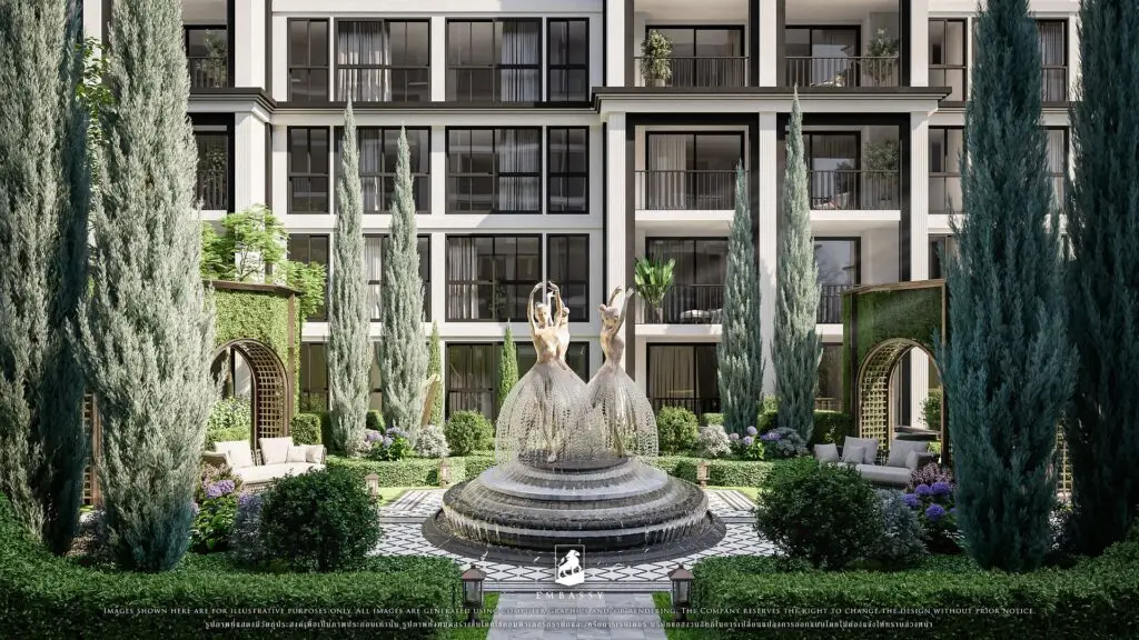 Embassy Pattaya: facade (15)
