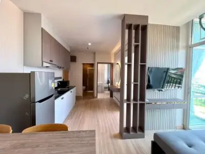 Wongamat Tower — Studio, 43 m², 9 fl