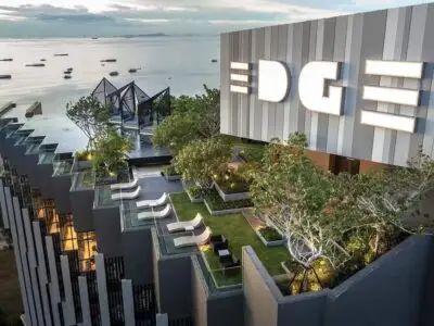 The Edge — 1 bedroom, 50 m², 2 fl