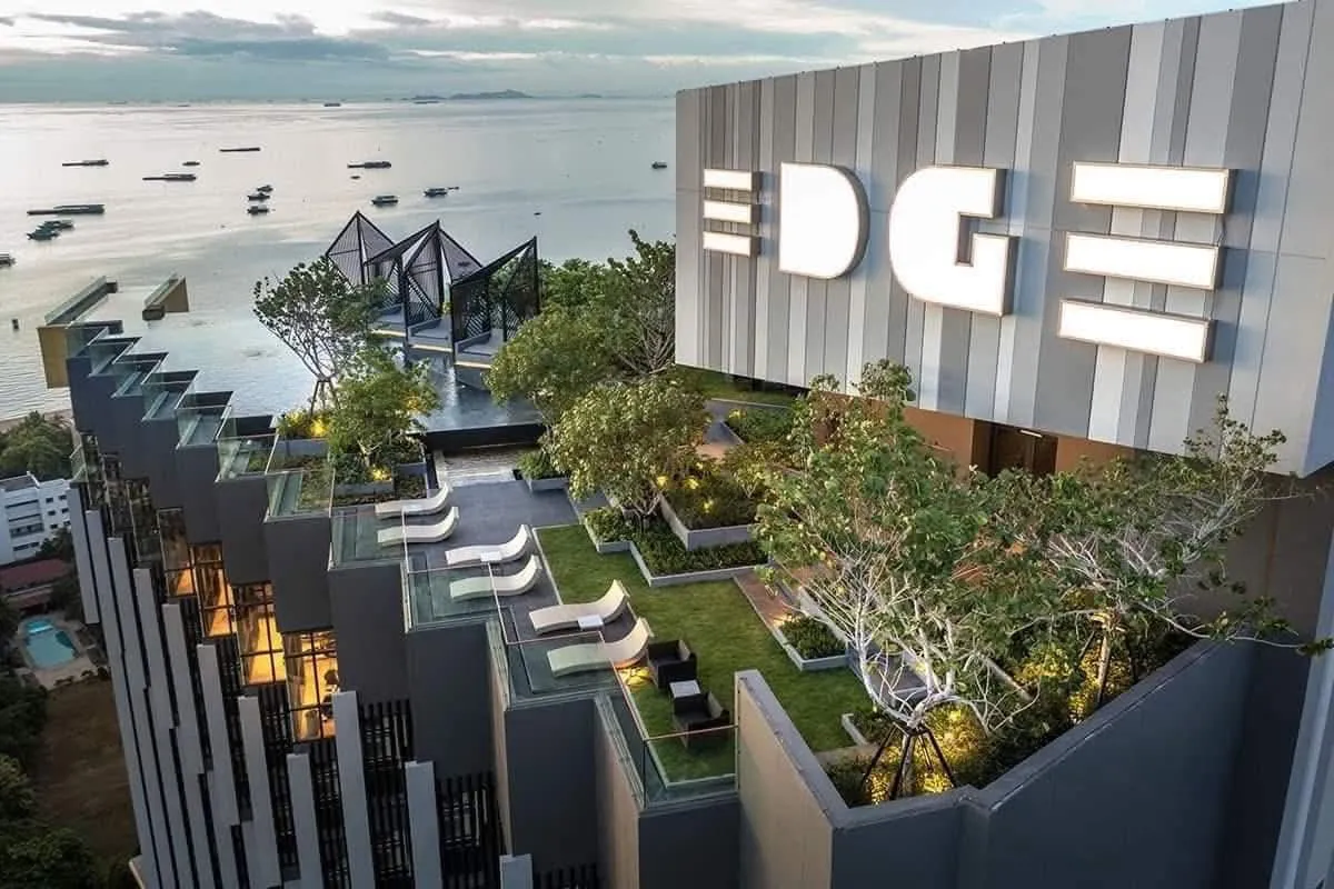 The Edge — 1 bedroom, 50 m², 2 fl
