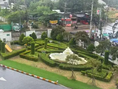 Empire Jomtien — 1 bedroom, 36 m², 4 fl