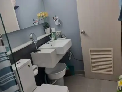 Acqua Jomtien Condo — 1 bedroom, 39 m², 2 fl