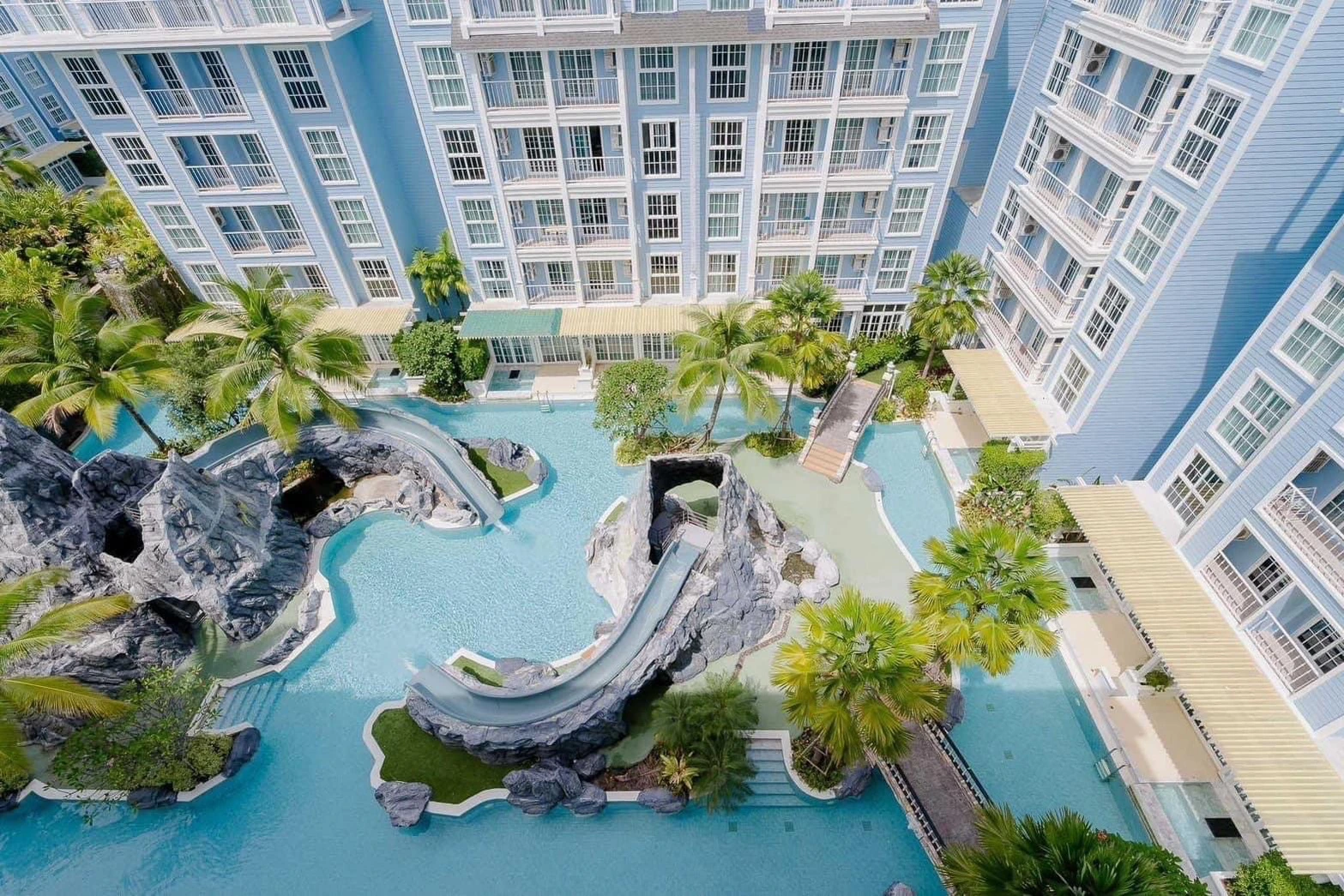 Grand Florida Beachfront — 1 bedroom, 36 m², 6 fl