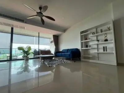 Gardenia Pattaya — 2 bedroom, 117 m², 5 fl