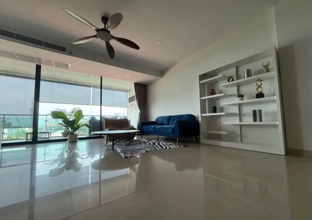 Gardenia Pattaya — 2 bedroom, 117 m², 5 fl