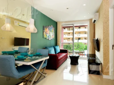 Grande Carribean — 1 bedroom, 37 m², 2 fl