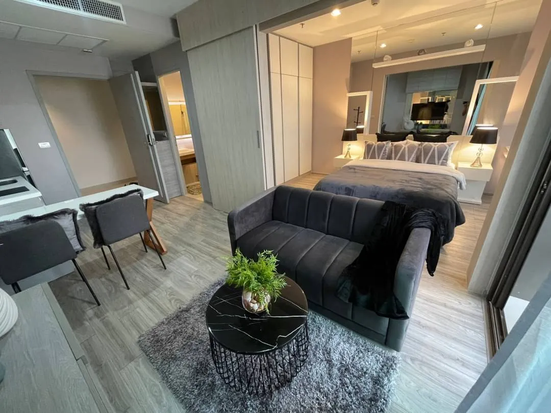 Aeras Jomtien — 1 bedroom, 35 m², 27 fl