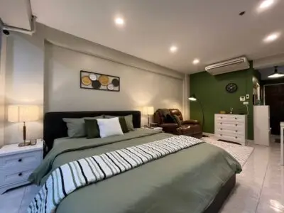 Jomtien Beach condo A3 — Studio, 31 m², 11 fl