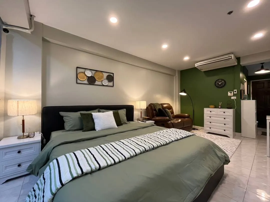 Jomtien Beach condo A3 — Studio, 31 m², 11 fl