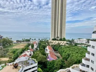 Jomtien Paradise condo — Studio, 40 m², 4 fl