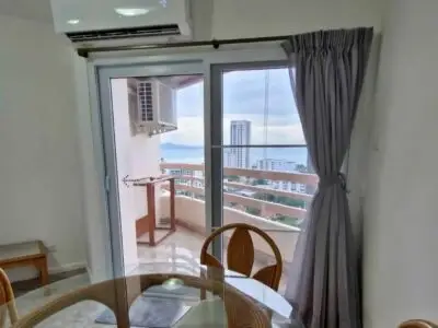 Kieng Talay Condotel — Studio, 40 m², 15 fl