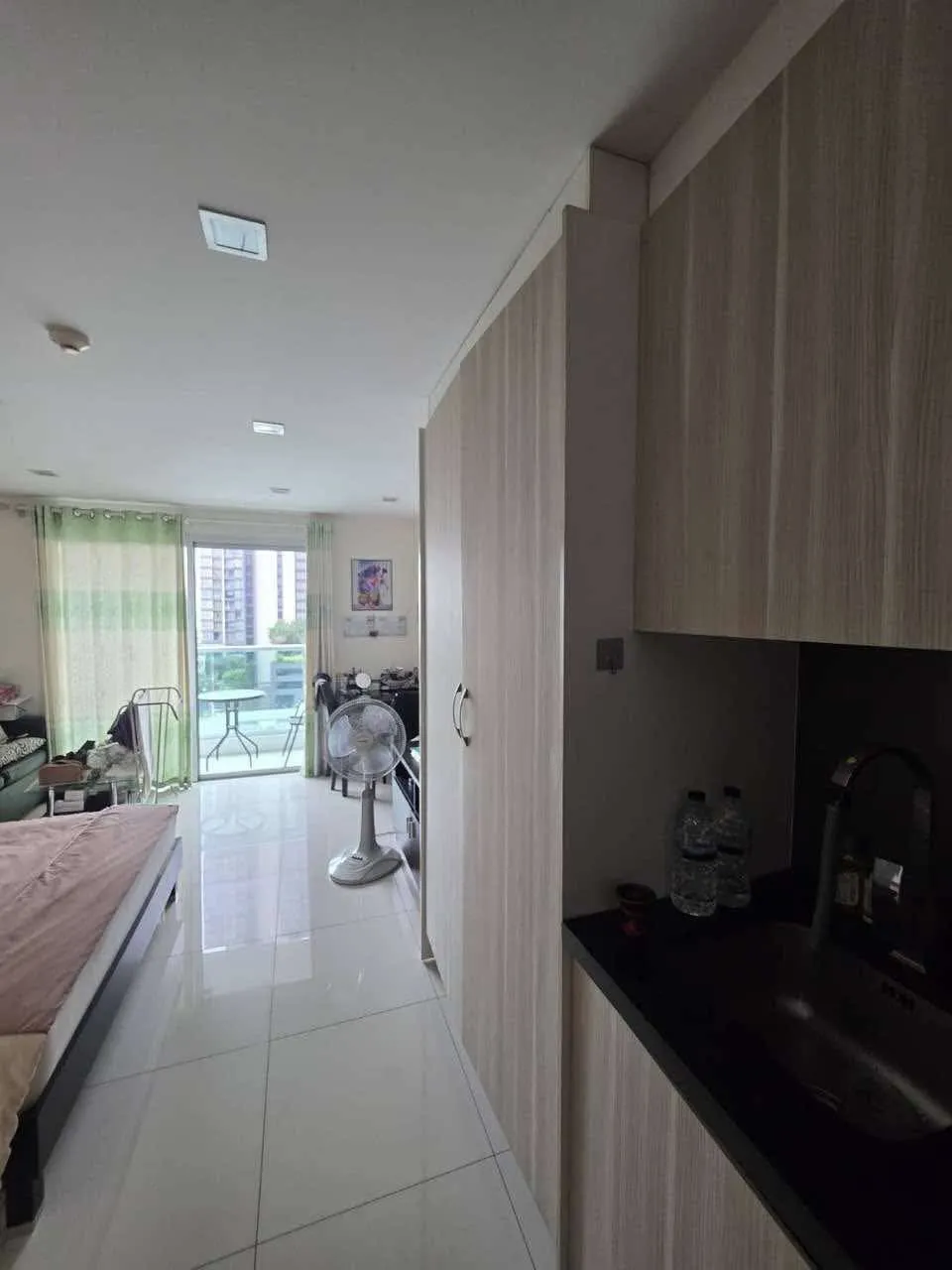 Laguna Bay 1 — Studio, 30 m², 7 fl