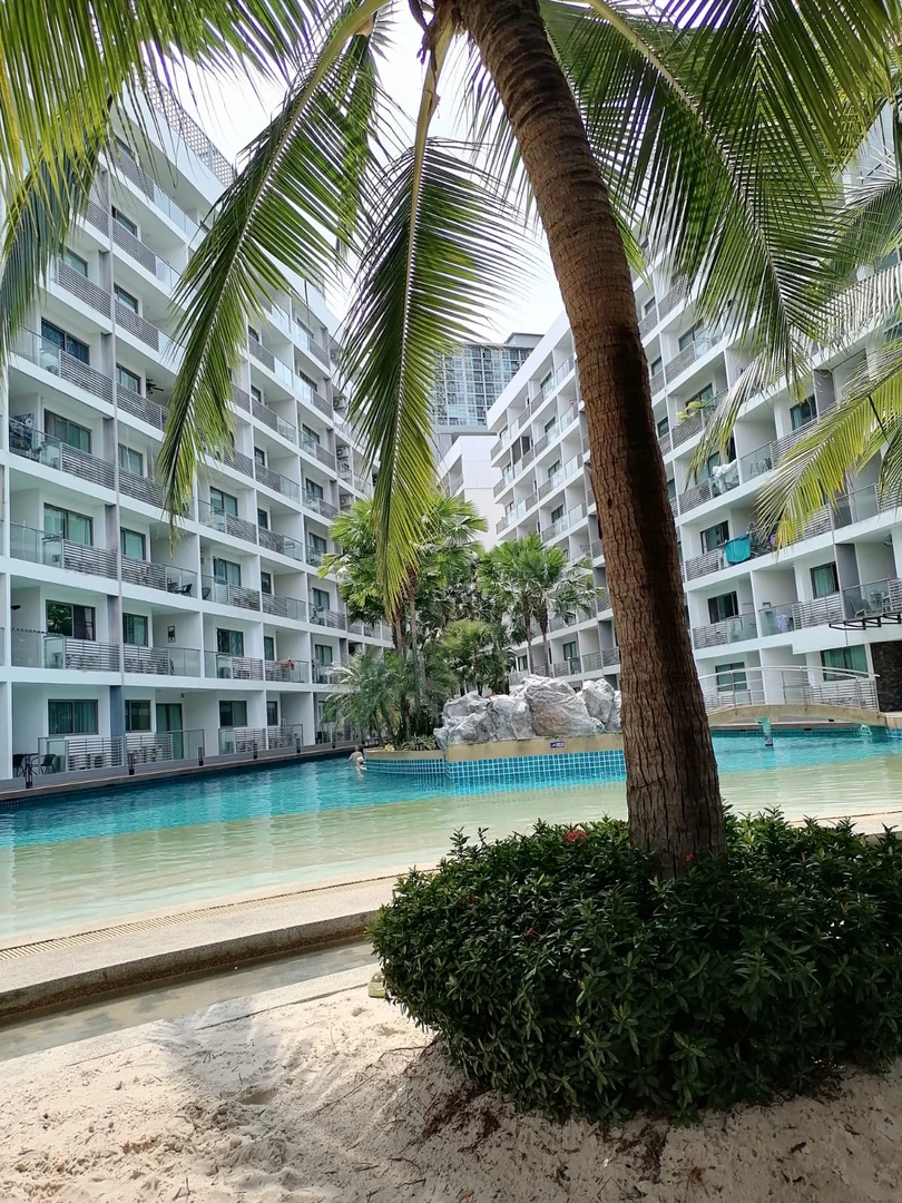 Laguna Beach resort 1 — Studio, 29 m², 6 fl