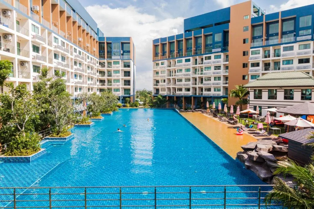 Laguna Beach resort 2 — Studio, 26 m², 2 fl