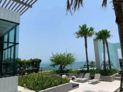 Aeras Jomtien — 1 bedroom, 35 m², 27 fl