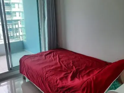 Lumpini Park Beach Jomtien — 2 bedroom, 57 m², 6 fl