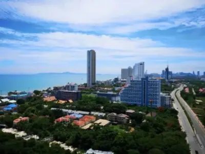 Lumpini Park Beach Jomtien — 1 bedroom, 27 m², 22 fl