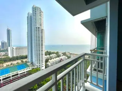 Lumpini Park Beach Jomtien — 1 bedroom, 33 m², 18 fl