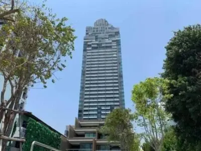 Aeras Jomtien — Studio, 28 m², 15 fl
