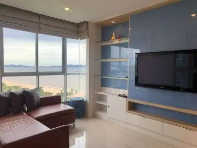 Lumpini Park Beach Jomtien — 2 bedroom, 57 m², 12 fl