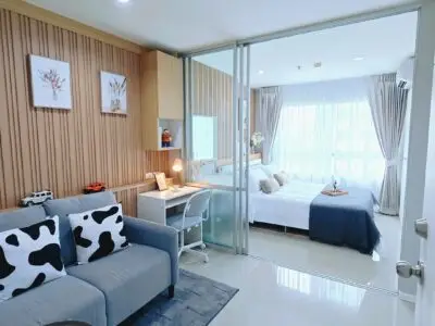 Lumpini Park Beach Jomtien — 1 bedroom, 26 m², 14 fl