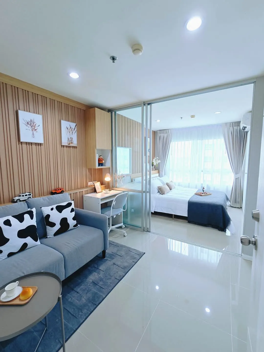 Lumpini Park Beach Jomtien — 1 bedroom, 26 m², 14 fl