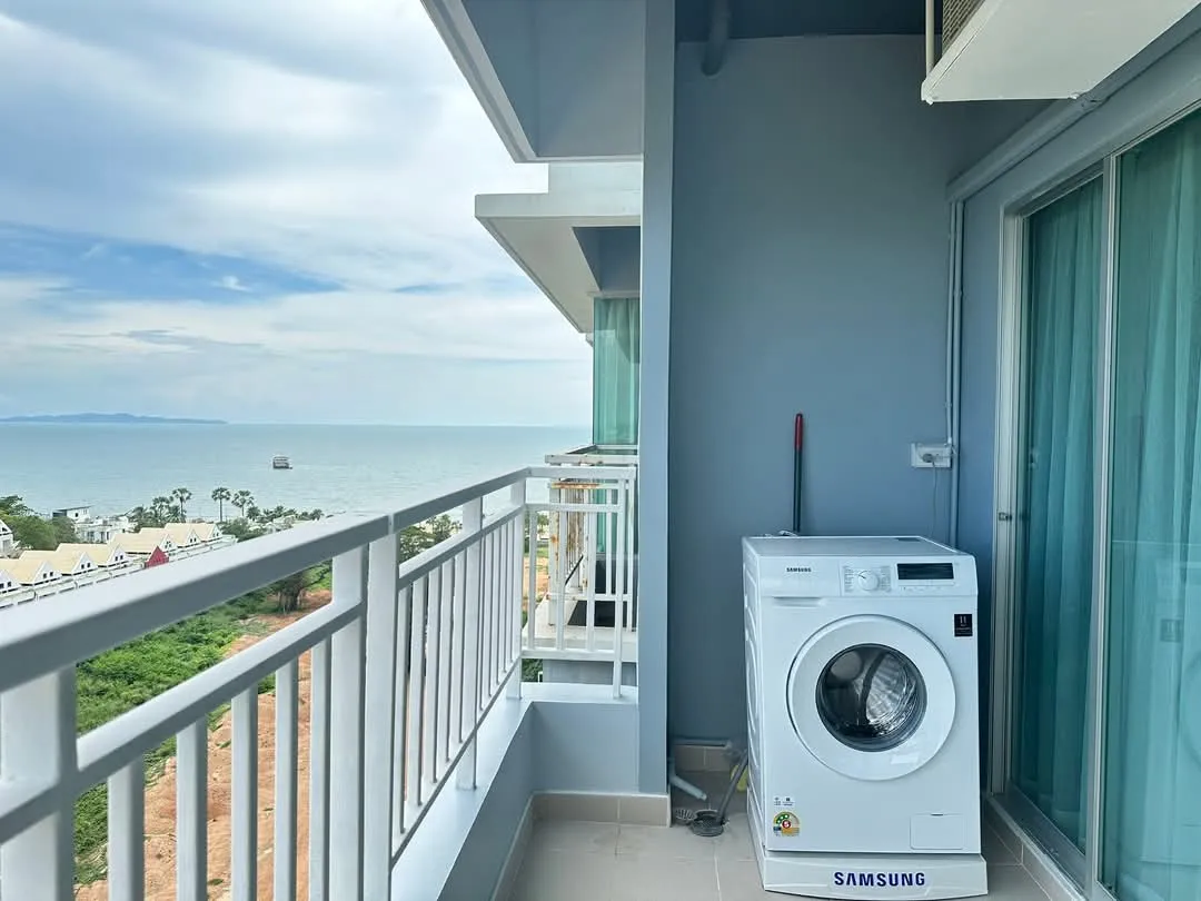 Lumpini Park Beach Jomtien — 1 bedroom, 49 m², 12 fl
