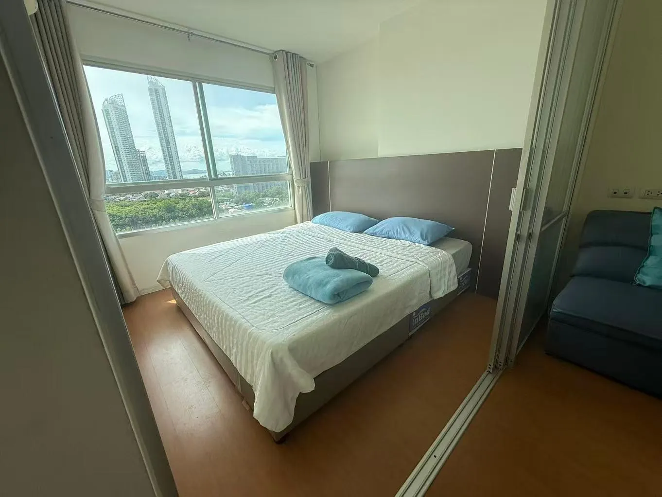 Lumpini Park Beach Jomtien — 1 bedroom, 27 m², 10 fl