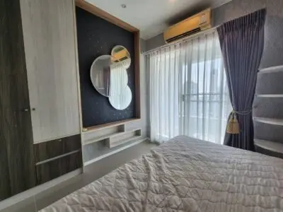 Lumpini Park Beach Jomtien — 2 bedroom, 58 m², 16 fl