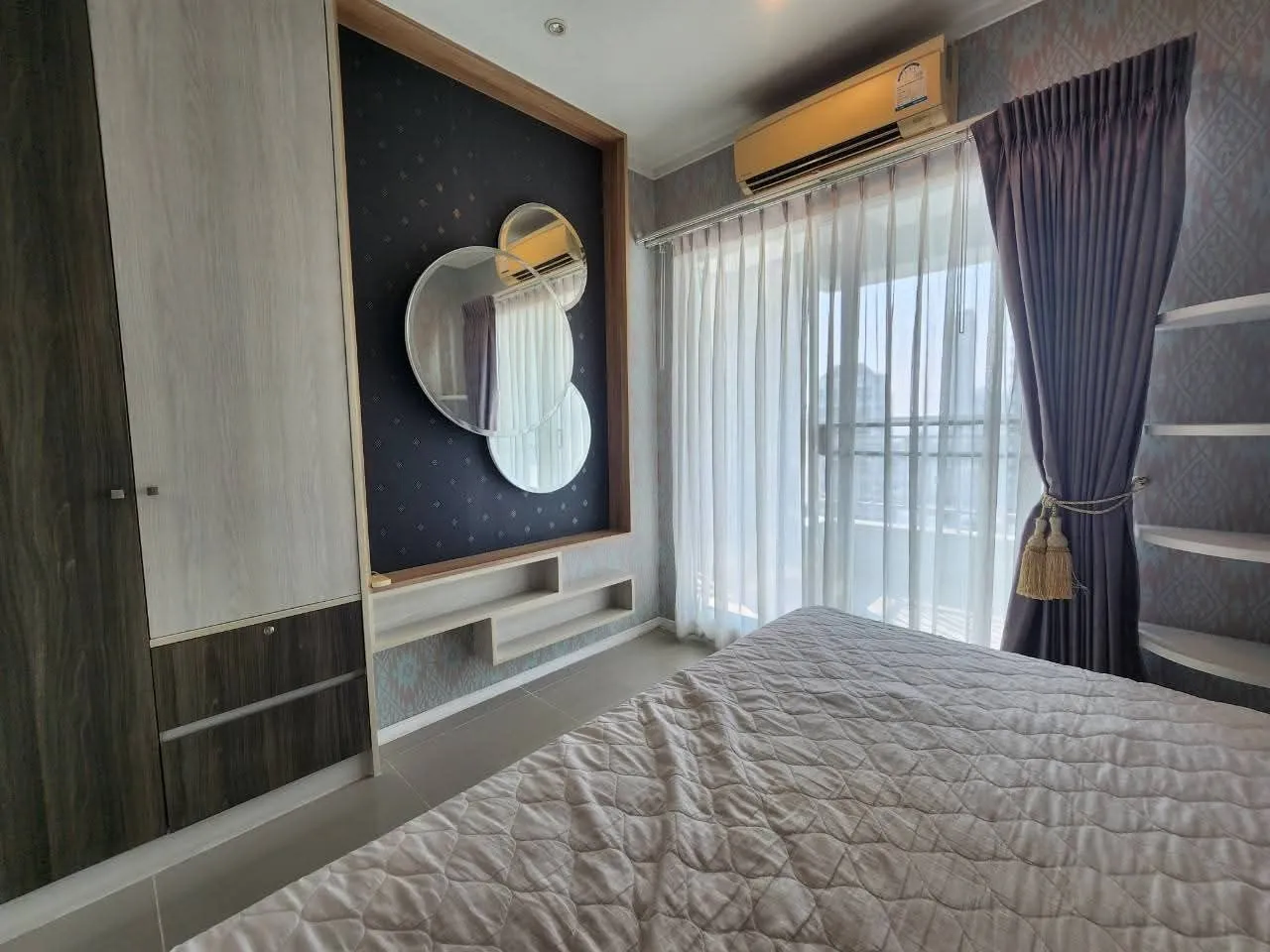 Lumpini Park Beach Jomtien — 2 bedroom, 58 m², 16 fl