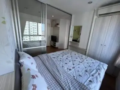 Lumpini ville wongamat — 1 bedroom, 23 m², 12 fl