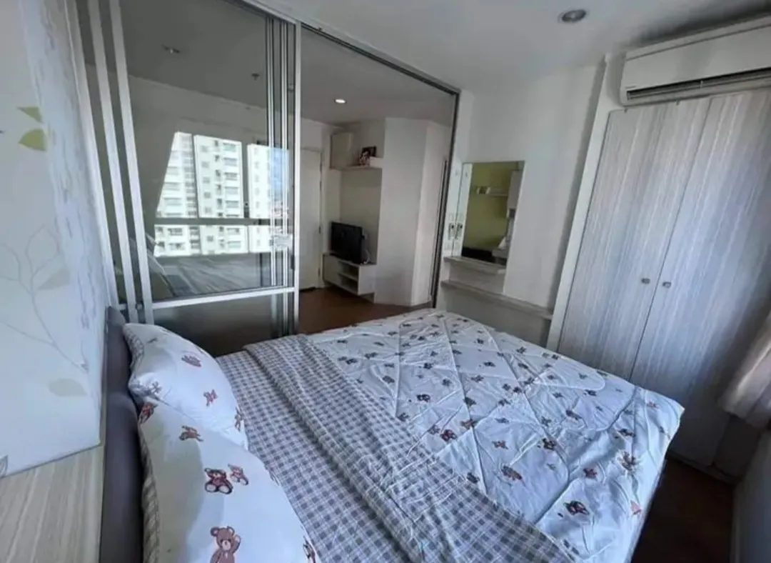 Lumpini ville wongamat — 1 bedroom, 23 m², 12 fl