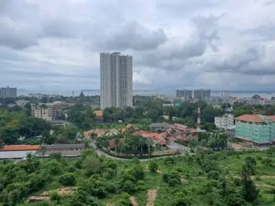 Lumpini ville wongamat — 1 bedroom, 27 m², 14 fl
