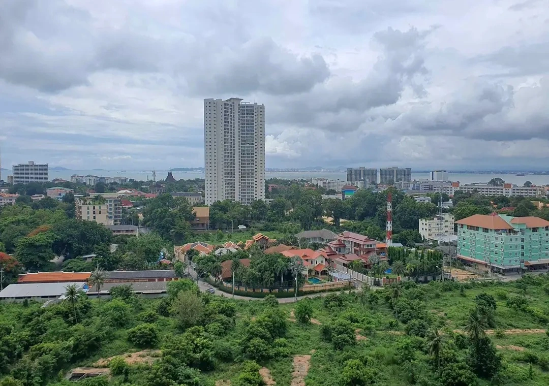 Lumpini ville wongamat — 1 bedroom, 27 m², 14 fl