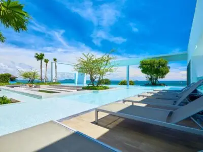 Aeras Jomtien — 2 bedroom, 78 m², 28 fl