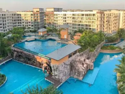 Maldives condo — 1 bedroom, 36 m², 6 fl