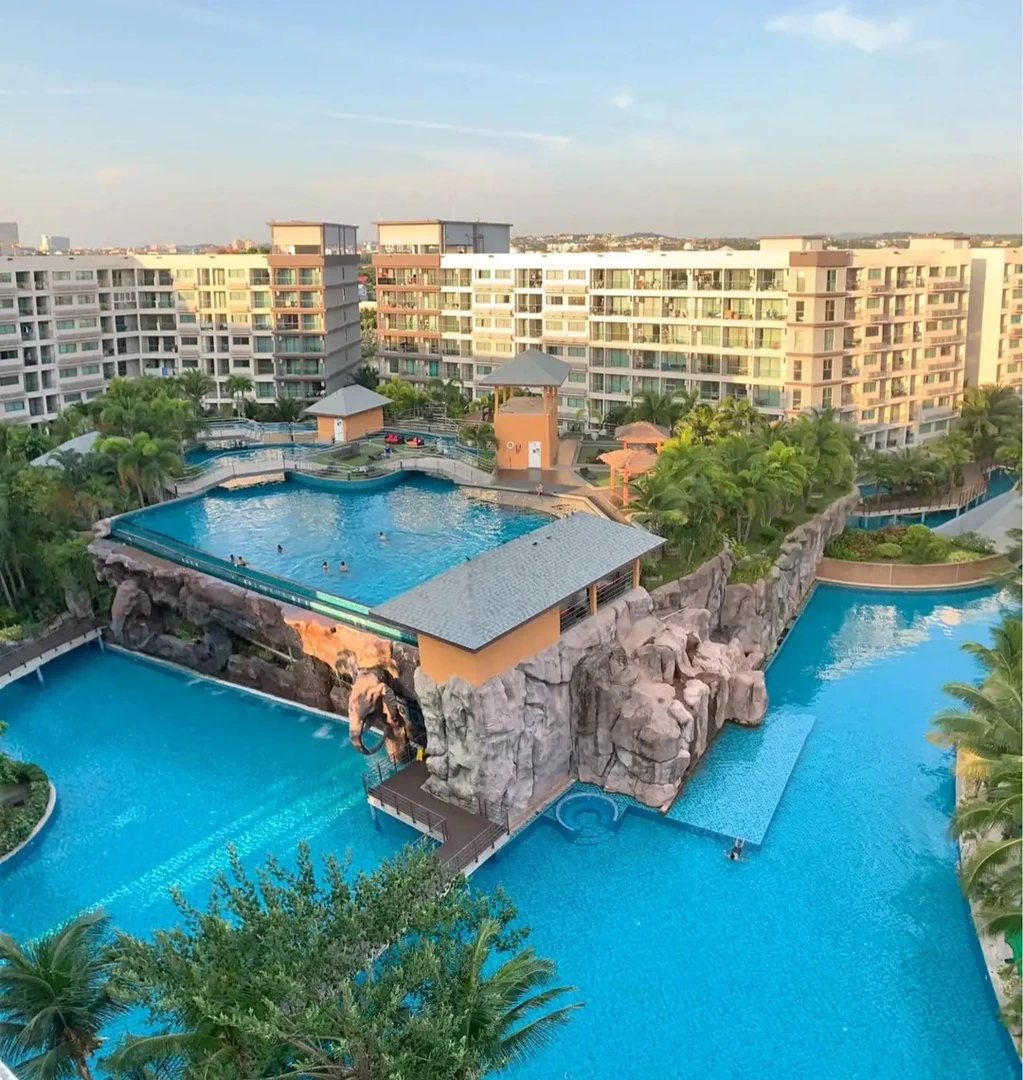 Maldives condo — 1 bedroom, 36 m², 6 fl