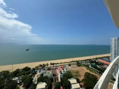 Metro Jomtien Condotel — Studio, 46 m², 25 fl
