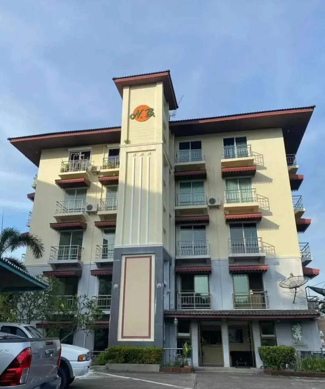 Near Beach Residence — 2 bedroom, 66 m², 4 fl
