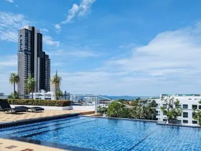 Nova Ocean view — Studio, 45 m², 7 fl
