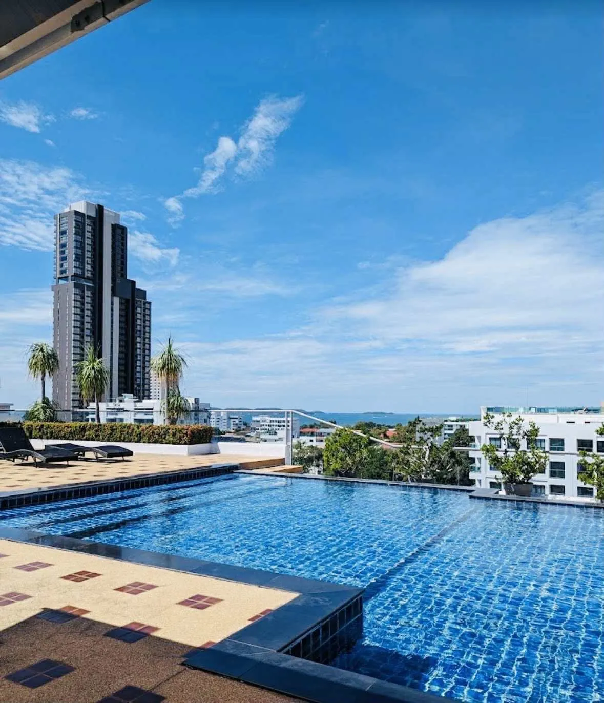 Nova Ocean view — Studio, 45 m², 7 fl
