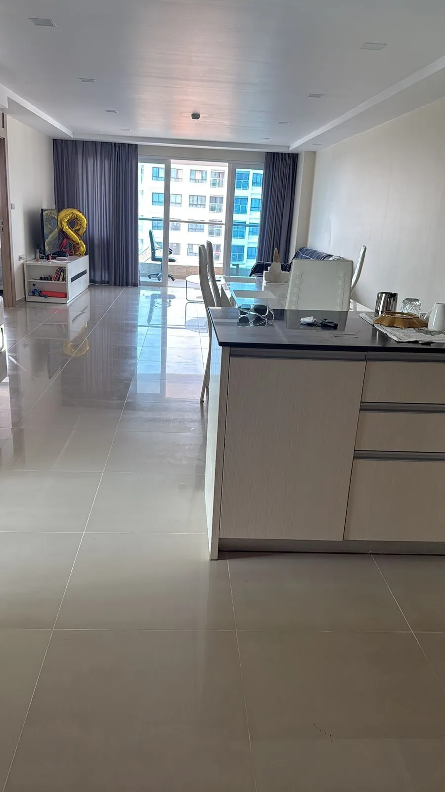 Nova Ocean view — 2 bedroom, 107 m², 6 fl