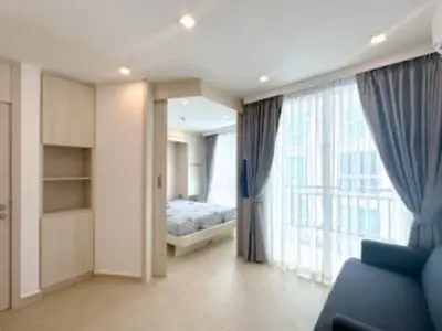 Olympus City Garden — 1 bedroom, 25 m², 6 fl