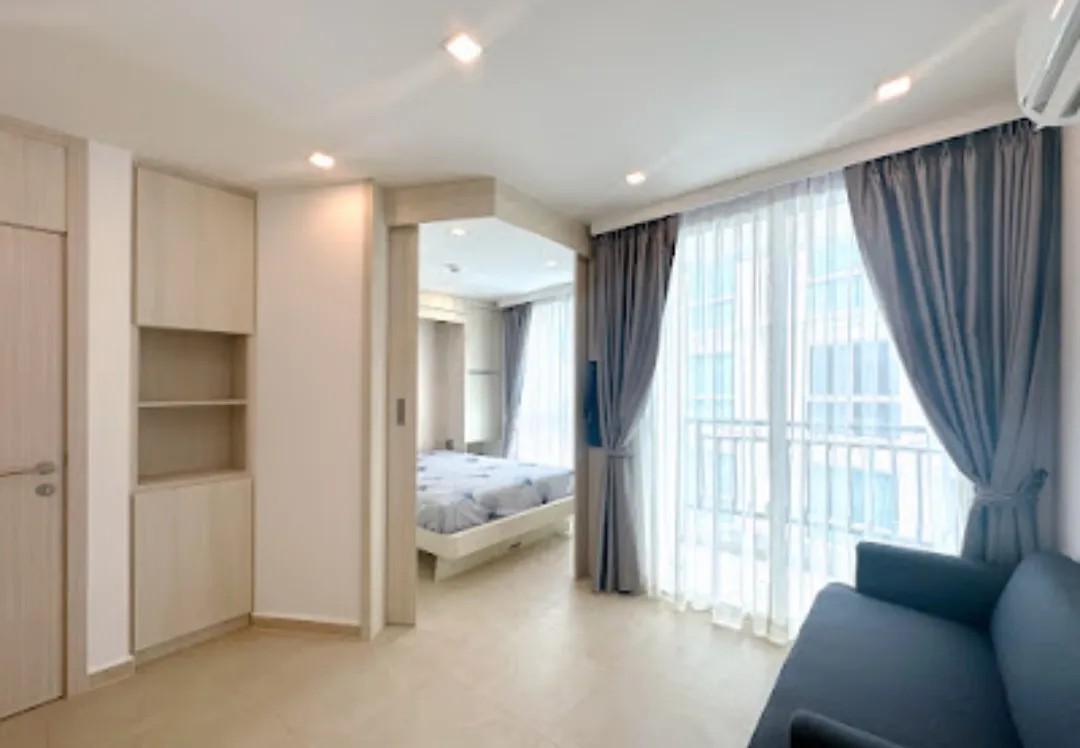 Olympus City Garden — 1 bedroom, 25 m², 6 fl
