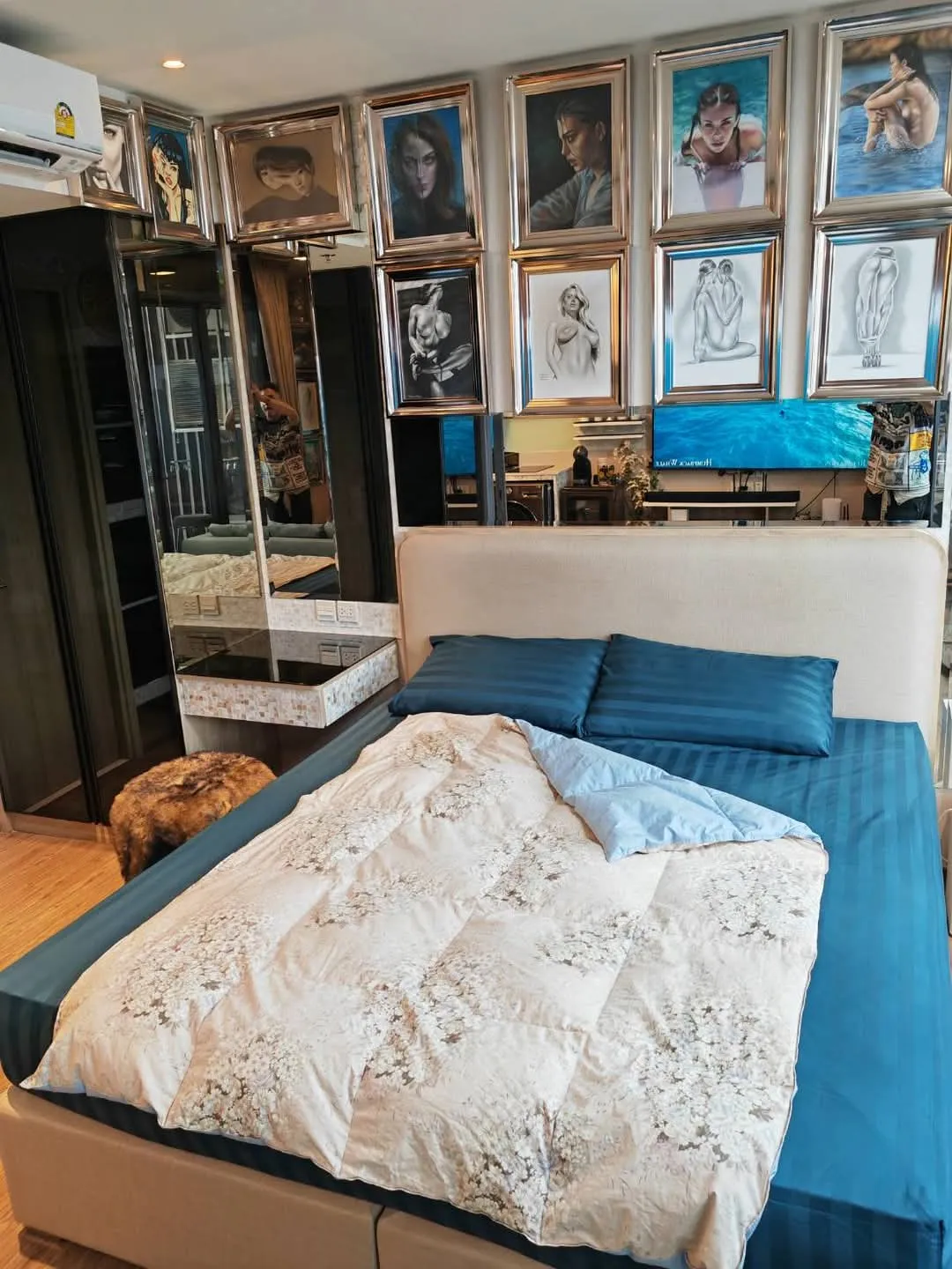 Once Condo — 1 bedroom, 34 m², 17 fl