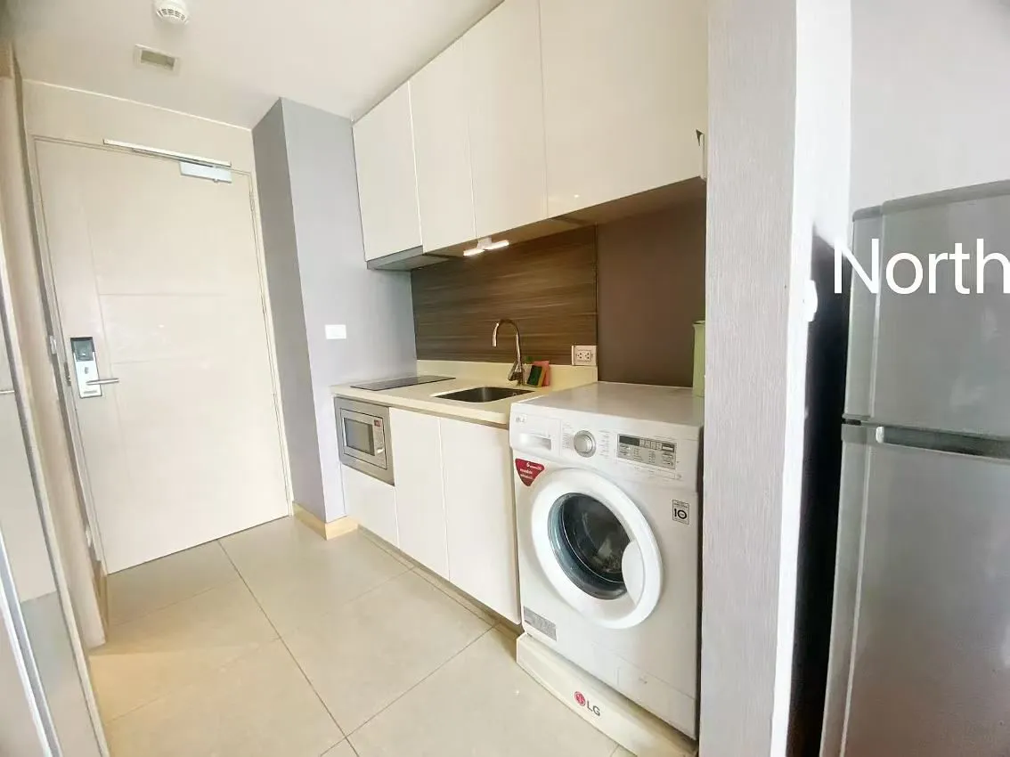 The Palm Wongamat — Studio, 33 m², 21 fl