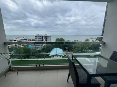 The Palm Wongamat — Studio, 33 m², 10 fl