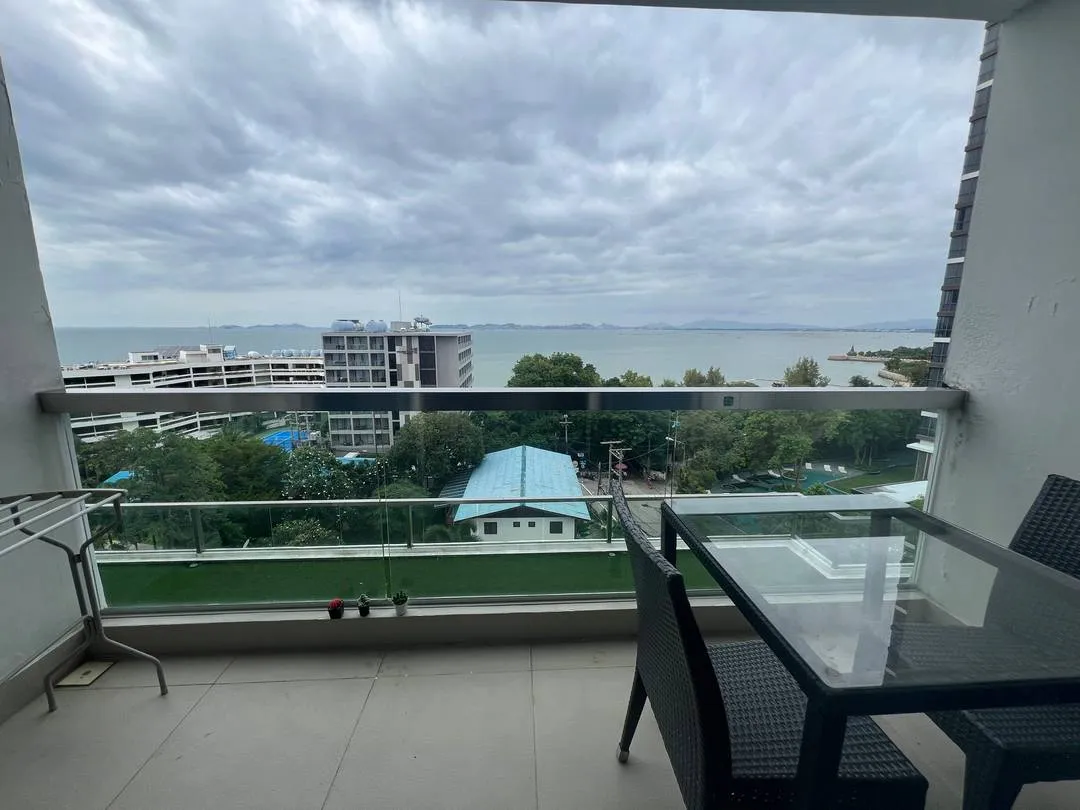 The Palm Wongamat — Studio, 33 m², 10 fl