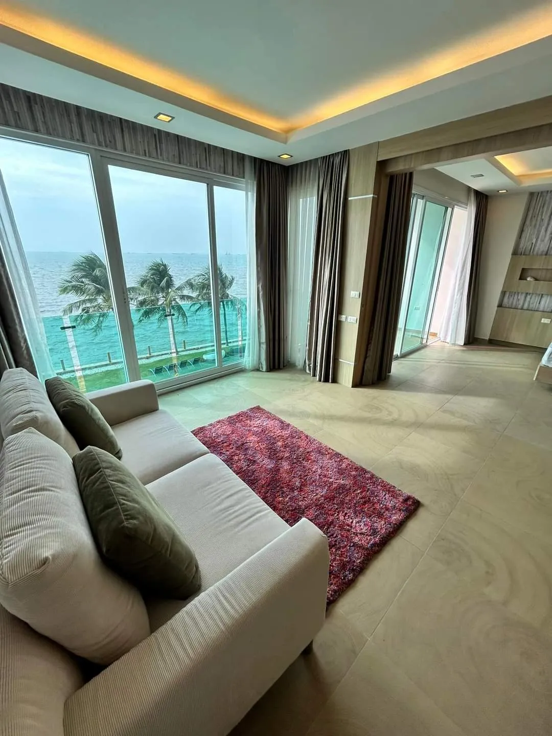Paradise Ocean View — 1 bedroom, 61 m², 3 fl