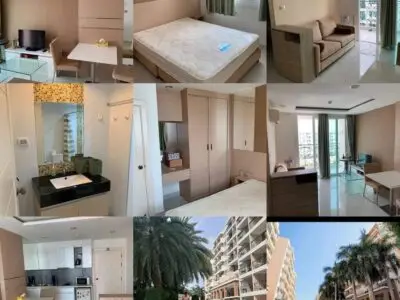 Paradise Park — 1 bedroom, 36 m², 8 fl